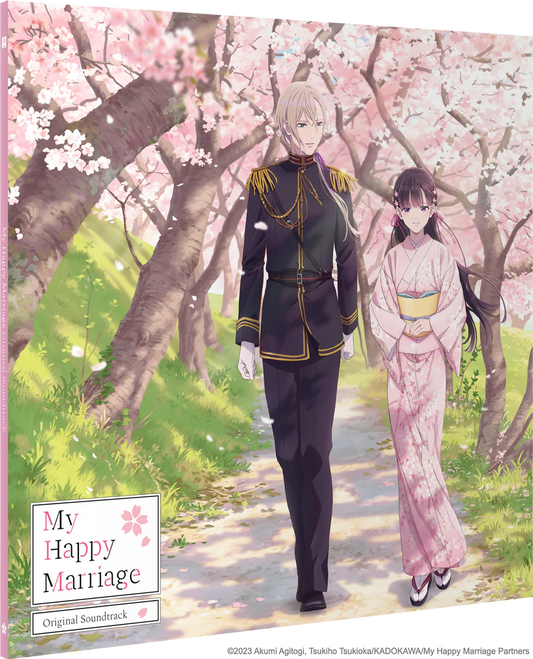 我的幸福婚約 - My Happy Marriage Soundtrack 原聲帶 3LP / 黑膠