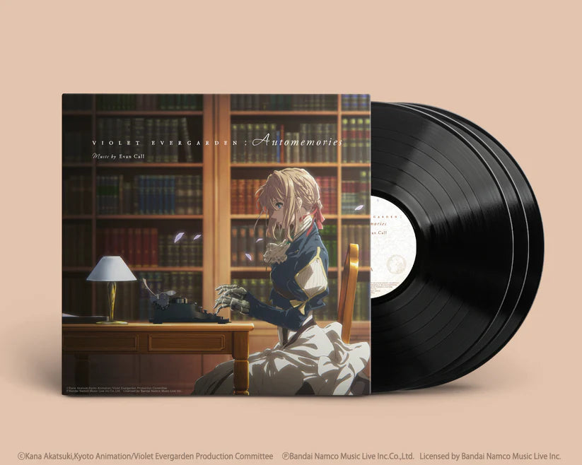 紫羅蘭永恆花園 - Violet Evergarden Soundtrack 3LP / 黑膠