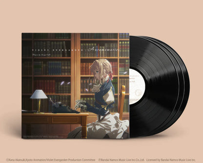 紫羅蘭永恆花園 - Violet Evergarden Soundtrack 3LP / 黑膠