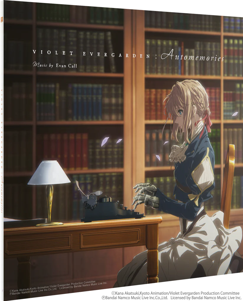 紫羅蘭永恆花園 - Violet Evergarden Soundtrack 3LP / 黑膠