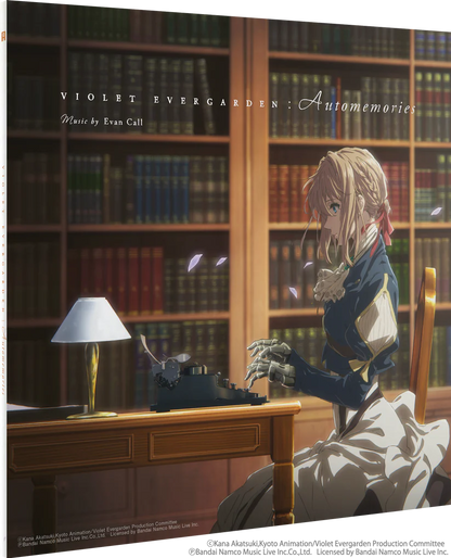 紫羅蘭永恆花園 - Violet Evergarden Soundtrack 3LP / 黑膠