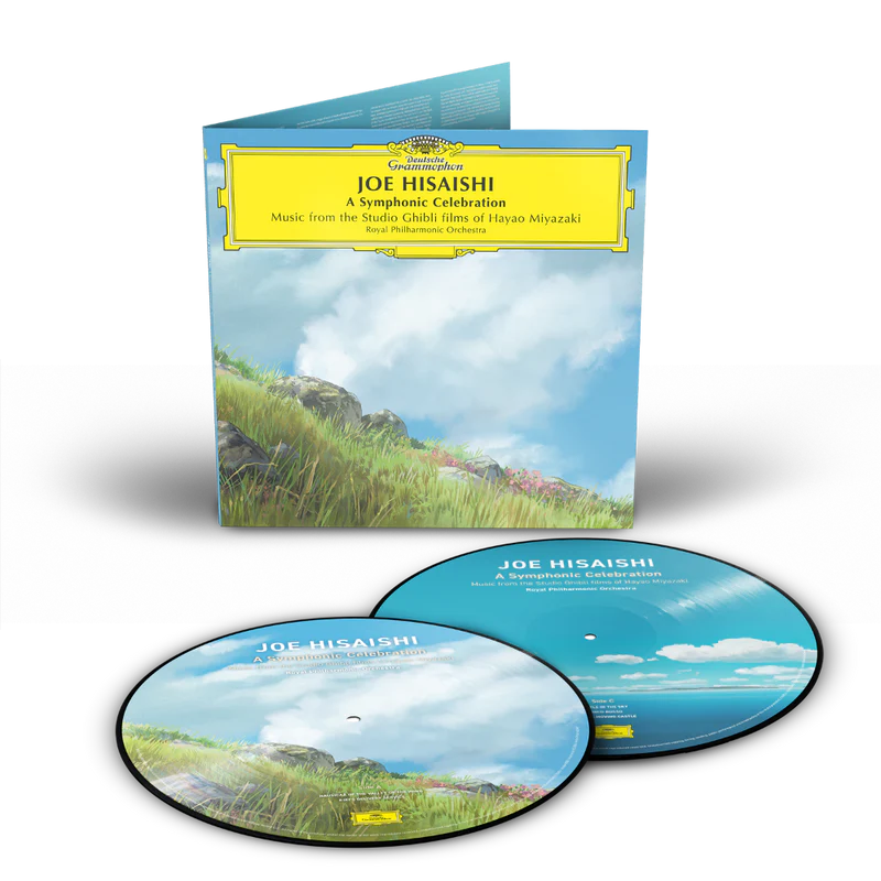 久石讓Joe Hisaishi - 宮崎駿動畫交響樂 A Symphonic Celebration 2LP / 黑膠 彩膠 圖膠