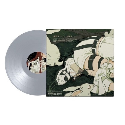 AiNA THE END - My Collection of Anime Songs LP / 水晶彩透膠