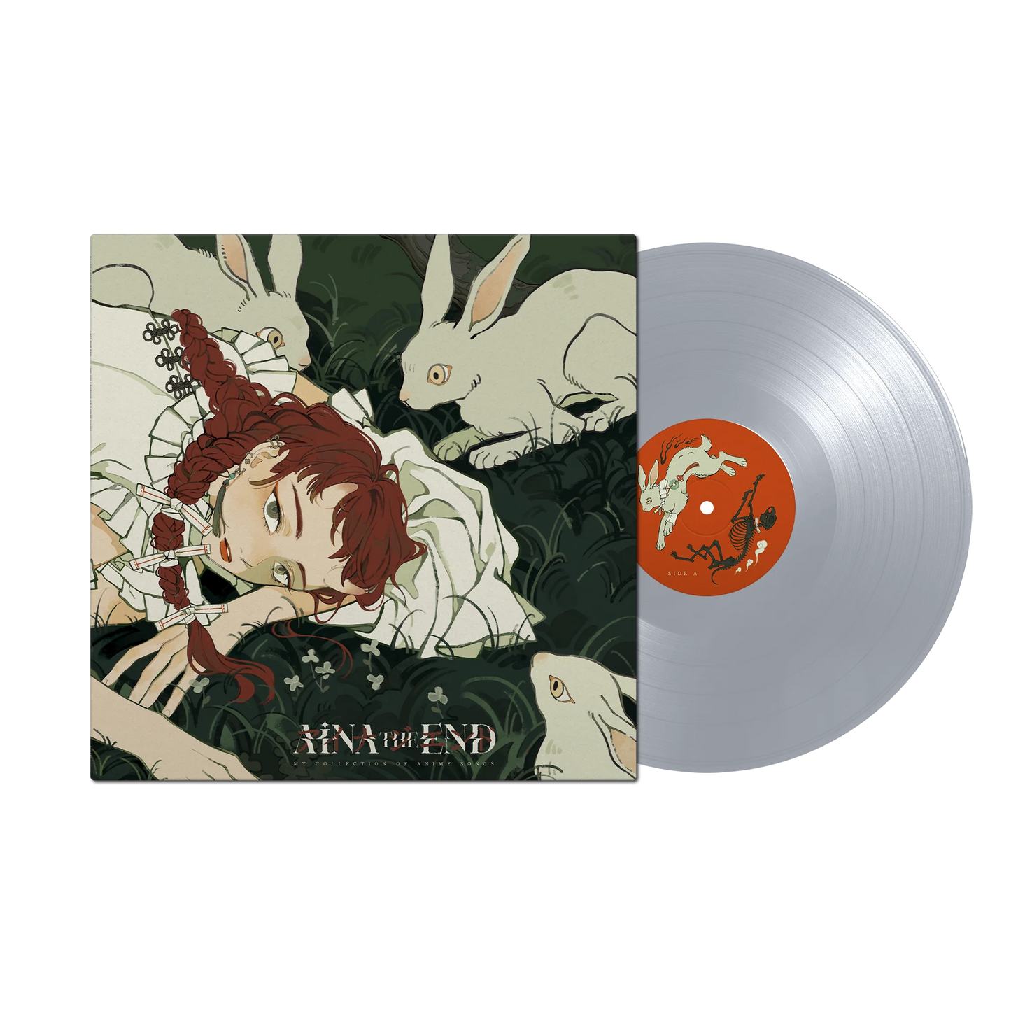 AiNA THE END - My Collection of Anime Songs LP / 水晶彩透膠