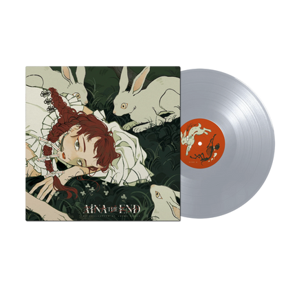 AiNA THE END - My Collection of Anime Songs LP / 水晶彩透膠
