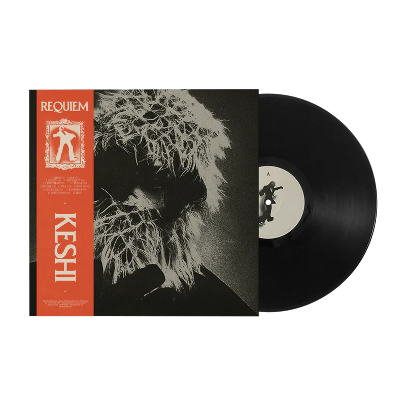 Keshi - Requiem Signed LP / 簽名黑膠 海報彩膠 限定圖膠 限定封面