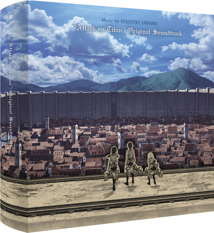 進擊的巨人 - Attack on Titan Season 1 Soundtrack 第一季原聲帶 LP / 黑膠