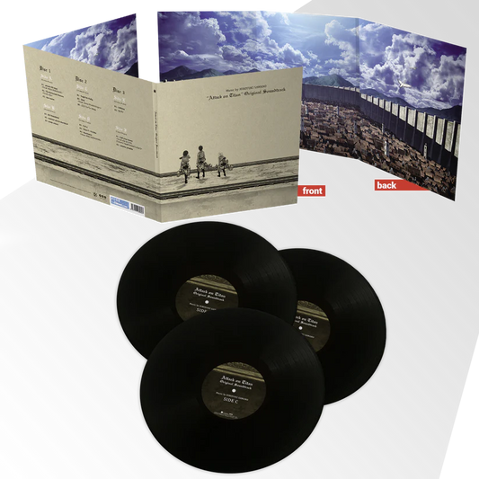 進擊的巨人 - Attack on Titan Season 1 Soundtrack 第一季原聲帶 LP / 黑膠