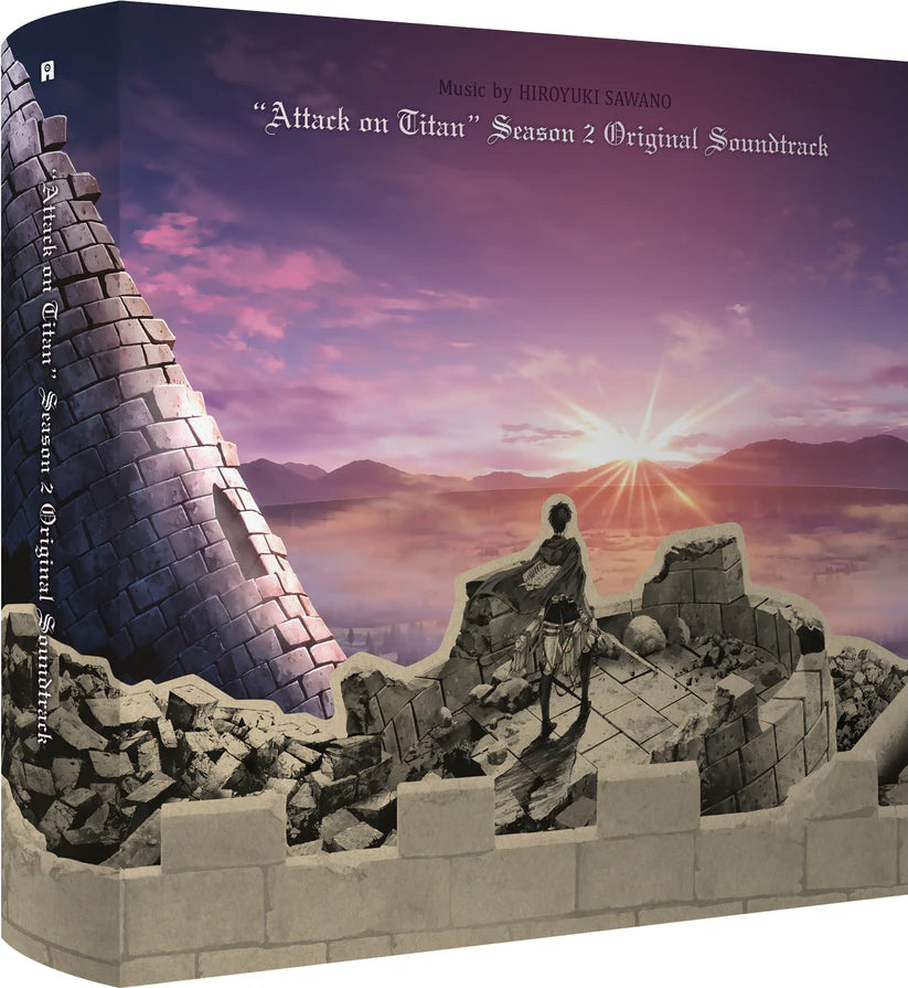 進擊的巨人 - Attack on Titan Season 2 Soundtrack 第二季原聲帶 LP / 黑膠
