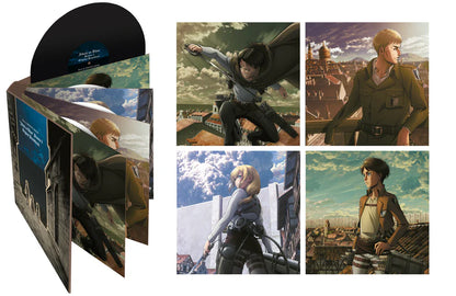 進擊的巨人 - Attack on Titan Season 3 Soundtrack 第三季原聲帶 LP / 黑膠 彩膠