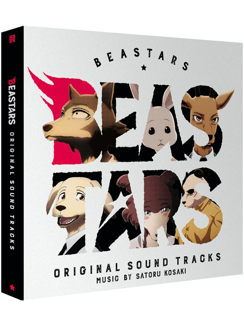 BEASTARS - Season 1 Soundtrack 第一季原聲帶 3LP / 黑膠（書＆海報）