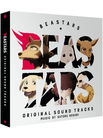 BEASTARS - Season 1 Soundtrack 第一季原聲帶 3LP / 黑膠（書＆海報）