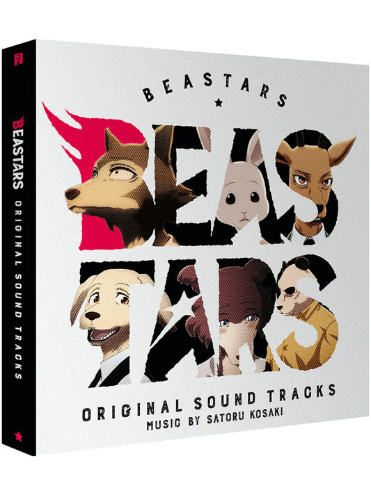 BEASTARS - Season 1 Soundtrack 第一季原聲帶 3LP / 黑膠（書＆海報）