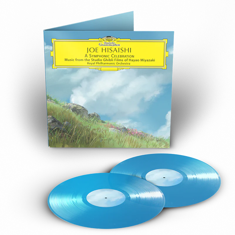 久石讓Joe Hisaishi - 宮崎駿動畫交響樂 A Symphonic Celebration 2LP / 黑膠 彩膠 圖膠