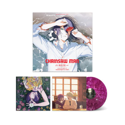 鏈鋸人 - 牛尾憲輔 Chainsaw Man Reze Arc summer's end 原聲帶 LP / 彩膠