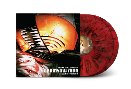 鏈鋸人 - Chainsaw Man Soundtrack 第一季原聲帶 2LP / 彩膠
