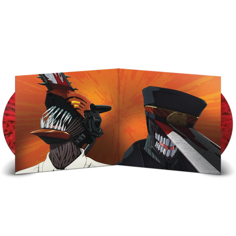 鏈鋸人 - Chainsaw Man Soundtrack 第一季原聲帶 2LP / 彩膠