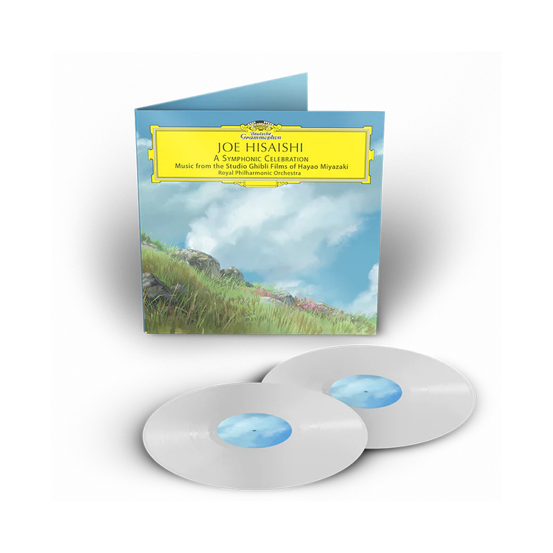 久石讓Joe Hisaishi - 宮崎駿動畫交響樂 A Symphonic Celebration 2LP / 黑膠 彩膠 圖膠