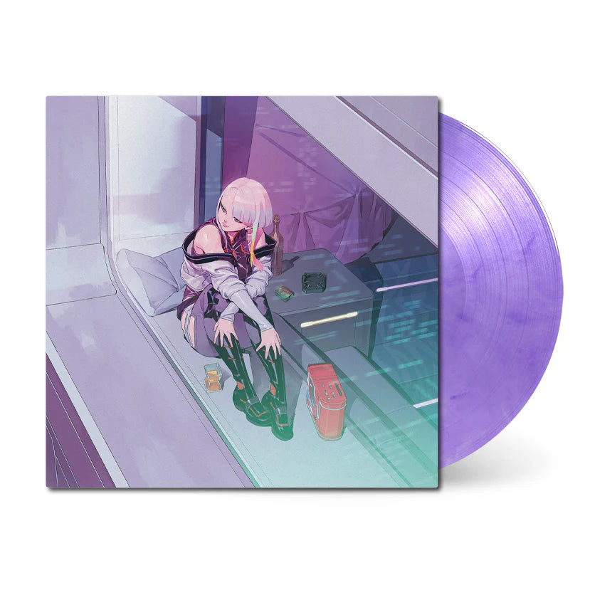 Cyberpunk - 電馭叛客 邊緣行者 (Cyberpunk Edgerunners) LP / 原聲帶彩膠