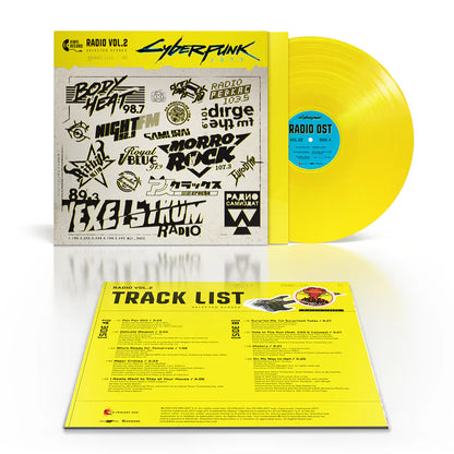 Cyberpunk - 2077 Night City Radio Volume2 LP / 彩膠
