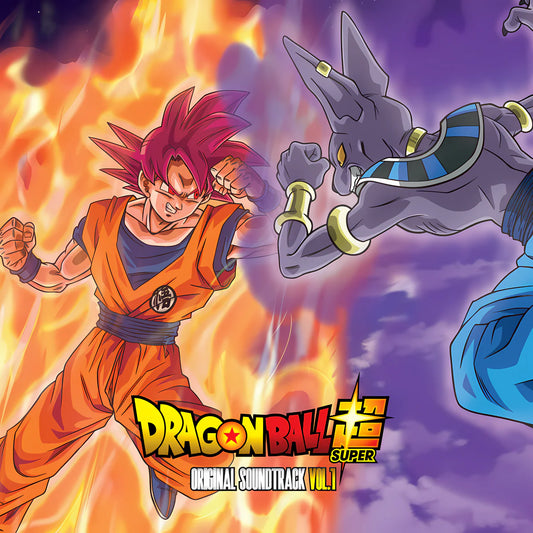 七龍珠 - Dragon Ball Super Soundtrack Vol.1 2LP / 彩膠