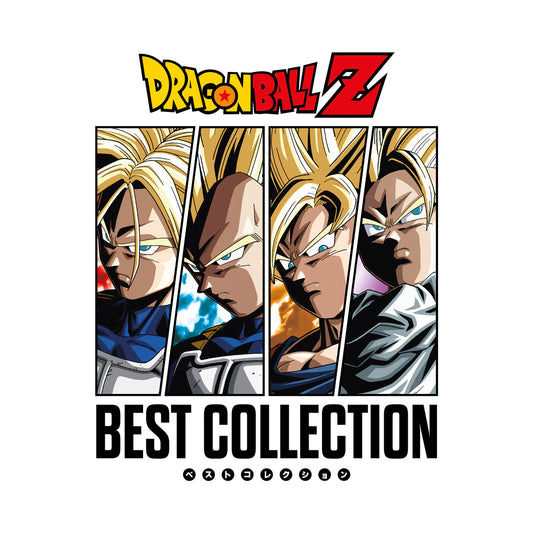 七龍珠 - Dragon Ball Z Best Collection 2LP / 彩膠