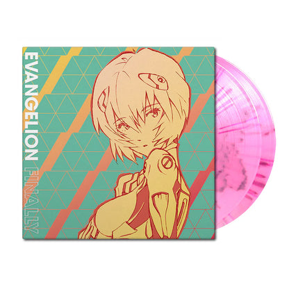 新世紀福音戰士 - 高橋洋子&林原慧 Evangelion Finally 2LP / 彩膠