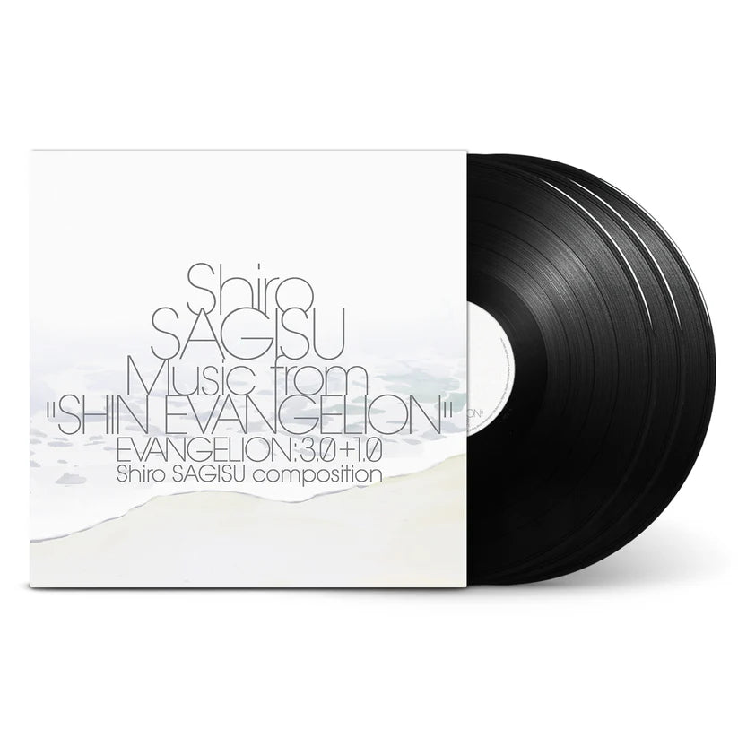 新世紀福音戰士 - "SHIN EVANGELION" 新劇場版：終 原聲帶 3LP / 黑膠