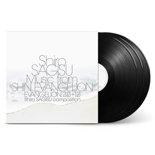 新世紀福音戰士 - "SHIN EVANGELION" 新劇場版：終 原聲帶 3LP / 黑膠