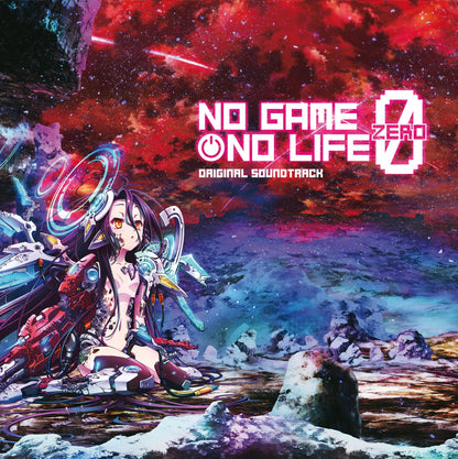 遊戲人生 - No Game No Life Zero Soundtrack 原聲帶 LP / 彩膠