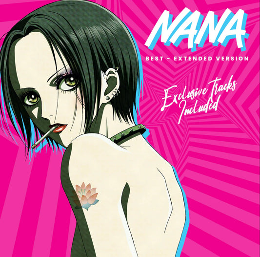 Nana - Nana BEST Extended Version 2LP / 彩膠 (五月最終補貨)