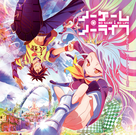 遊戲人生 - No Game No Life Best Collection  LP / 彩膠