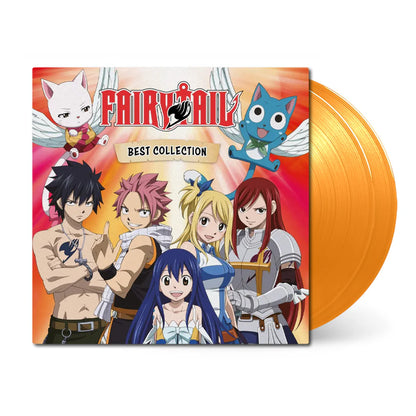 Fairy Tail - 魔導少年 妖精的尾巴 Best Collection 2LP / 彩膠