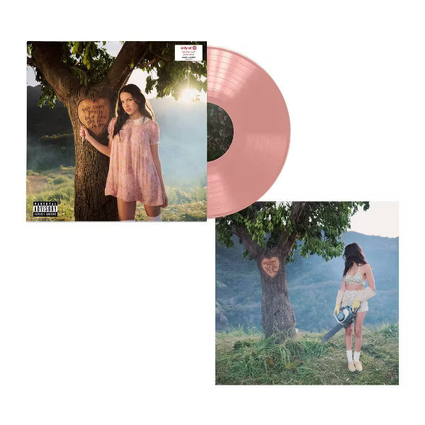 Olivia Rodrigo - you seem pretty sad for a girl so in love LP / 親簽黑膠 限定封面彩膠
