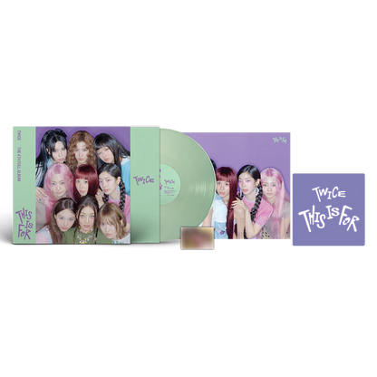 Twice - THIS IS FOR LP / 彩膠＆海報＆小卡＆模板小卡