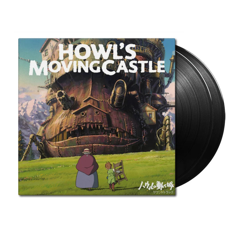 久石讓 Joe Hisaishi - 霍爾的移動城堡 ハウルの動く城 LP / 黑膠