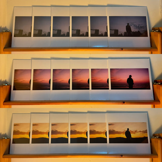 Keshi - trilogy 3LP / 彩膠