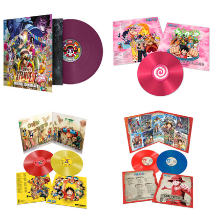 One Piece - Soundtrack 全系列原聲帶 LP / 彩膠