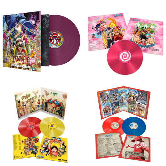 One Piece - Soundtrack 全系列原聲帶 LP / 彩膠