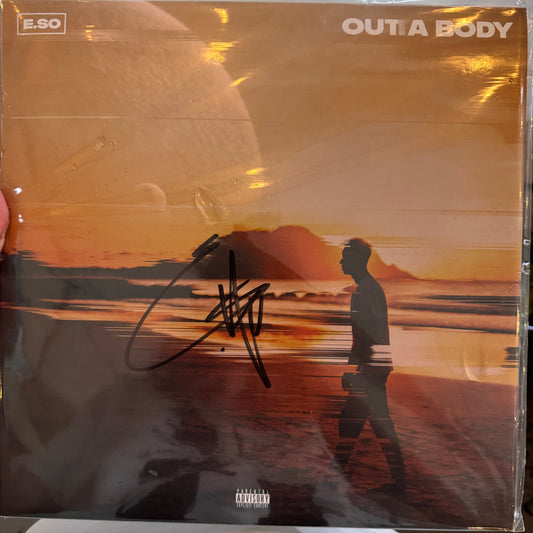 瘦子E.SO - 靈魂出竅 Outta body LP / 親簽黑膠