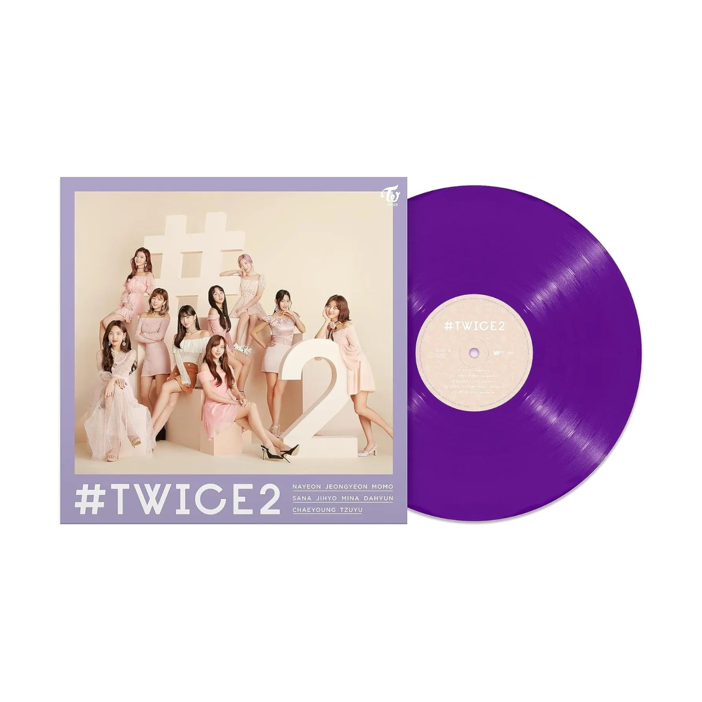 TWICE - #TWICE2 LP / 彩膠