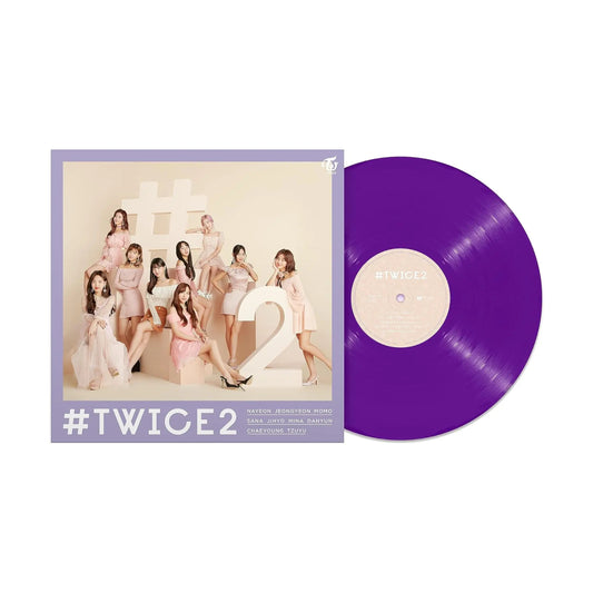 TWICE - #TWICE2 LP / 彩膠