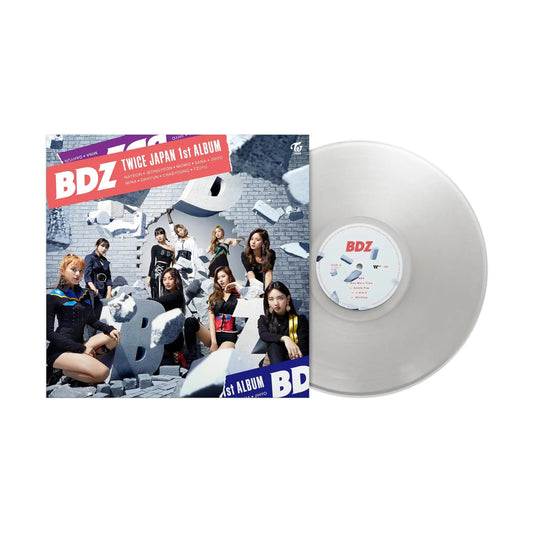 TWICE - BDZ JAPAN 1nd ALBUM LP / 彩膠