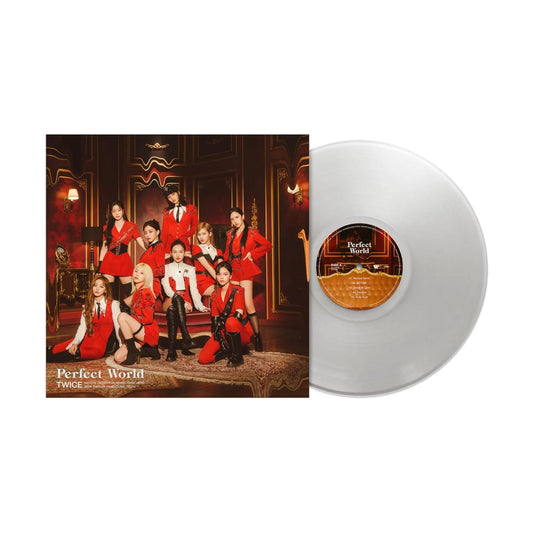 TWICE - Perfect World JAPAN 3rd ALBUM LP / 彩膠