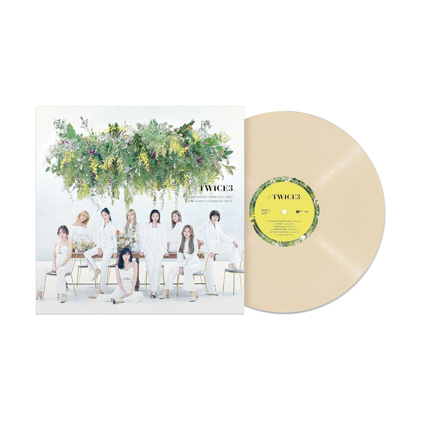 TWICE - #TWICE3  LP / 彩膠
