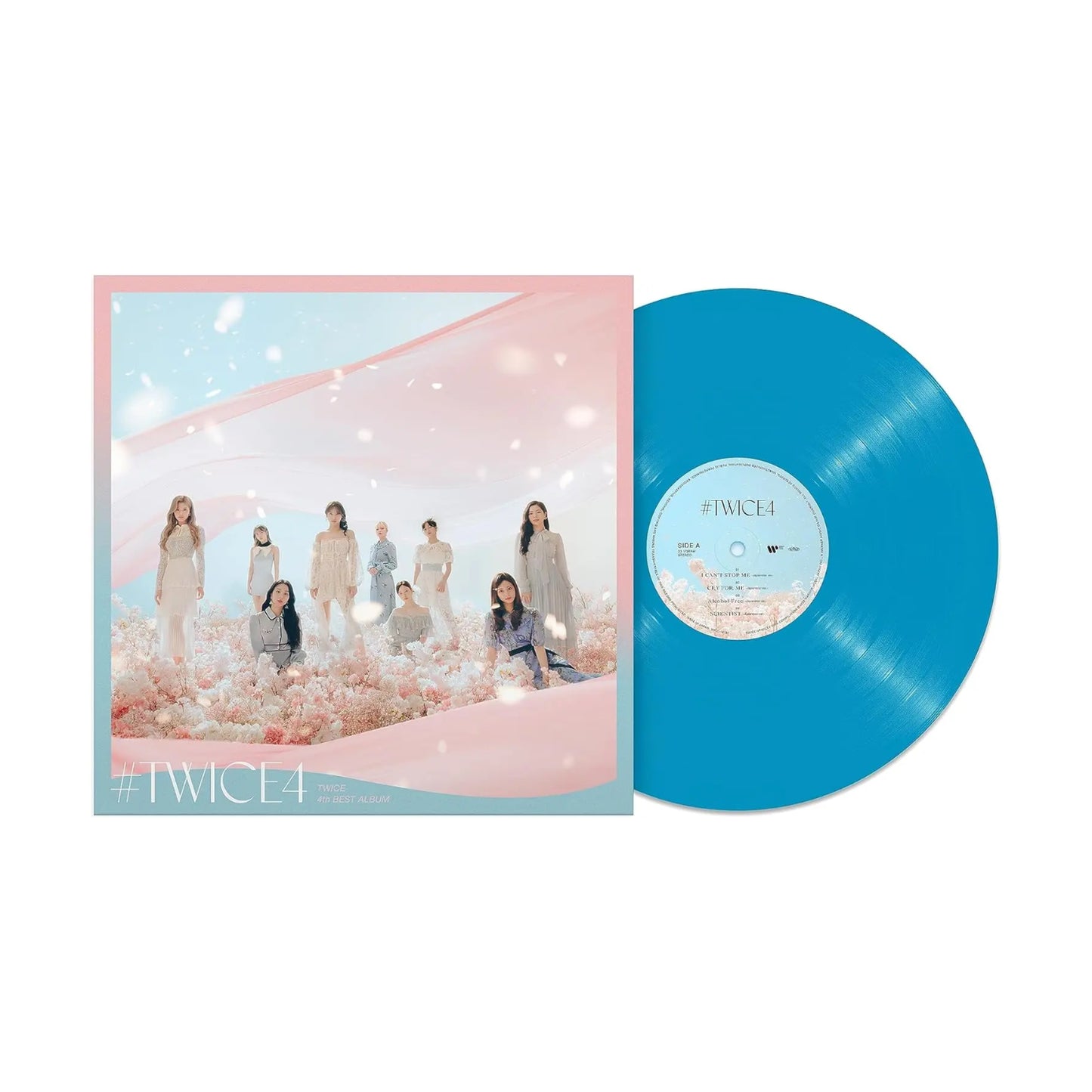 TWICE - #TWICE4 LP / 彩膠