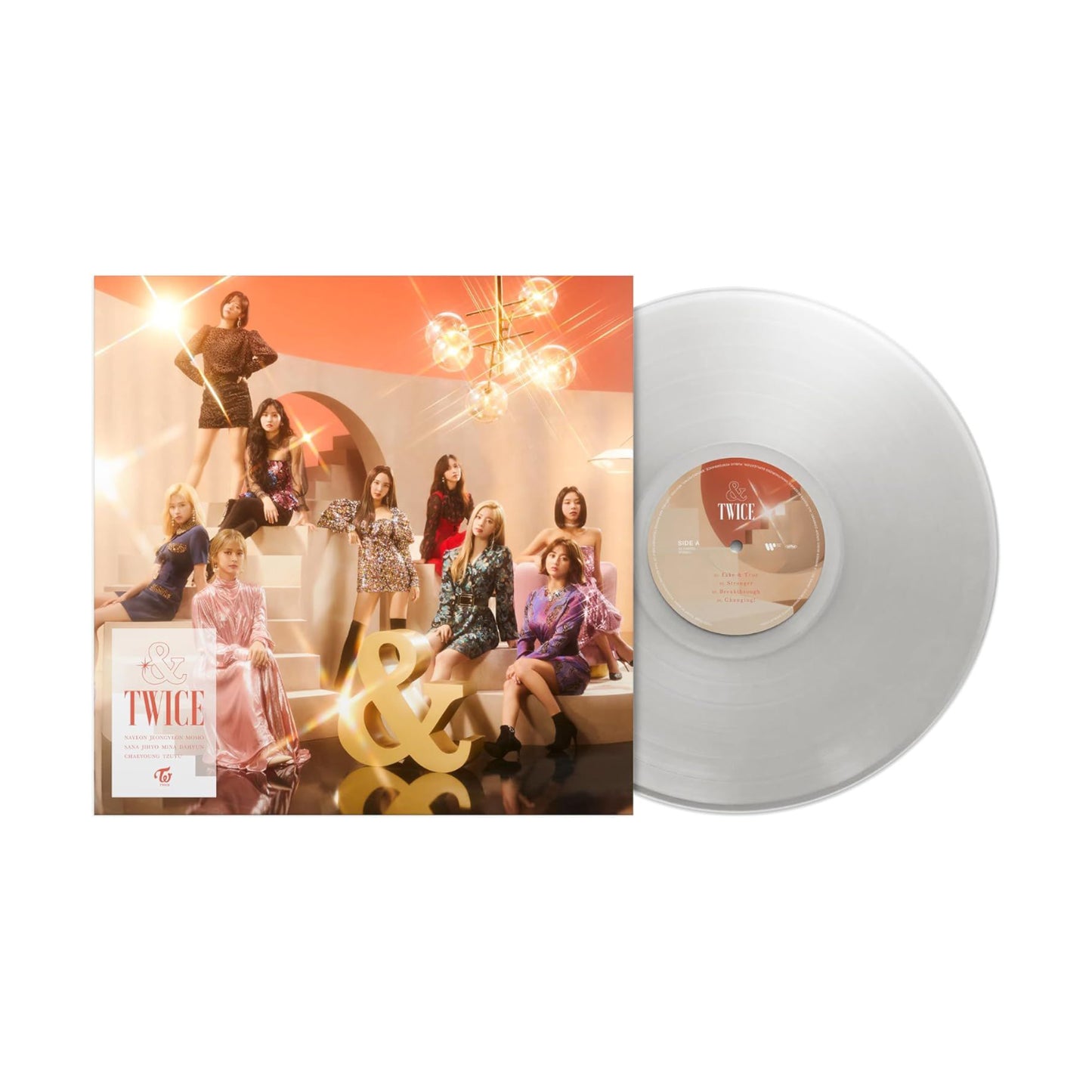 TWICE - &TWICE JAPAN 2nd ALBUM LP / 彩膠