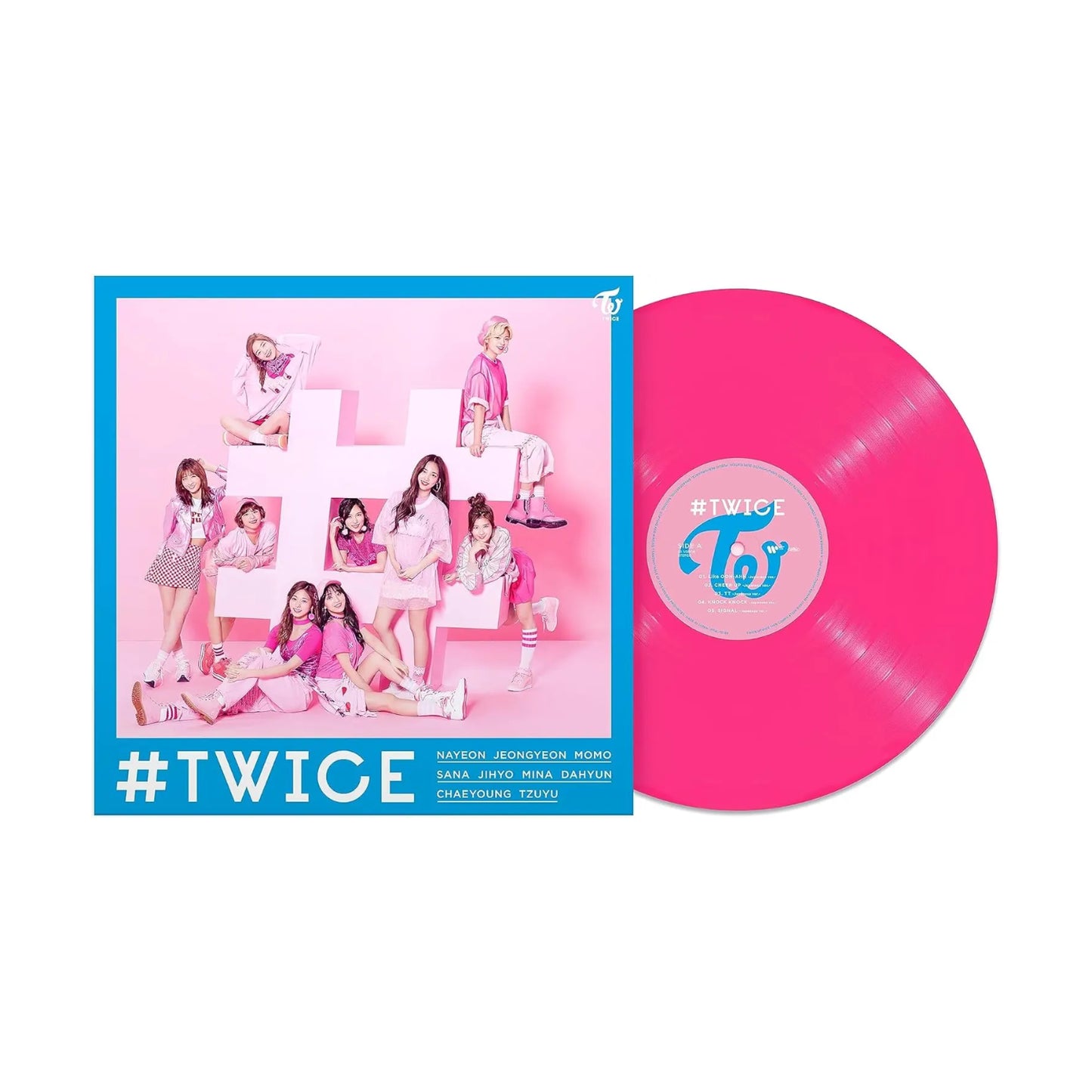 TWICE - #TWICE LP / 彩膠