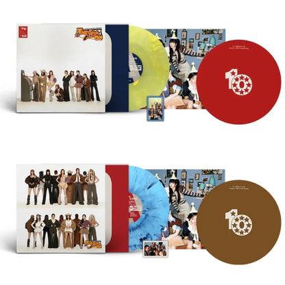 TWICE - TEN: The Story Goes On LP / 彩膠＆小卡＆海報＆唱盤墊