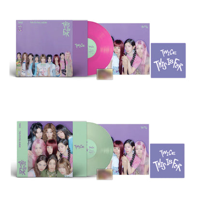 Twice - THIS IS FOR LP / 彩膠＆海報＆小卡＆模板小卡